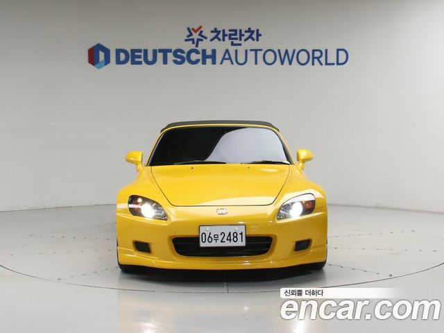 Honda S2000 из Кореи Encar