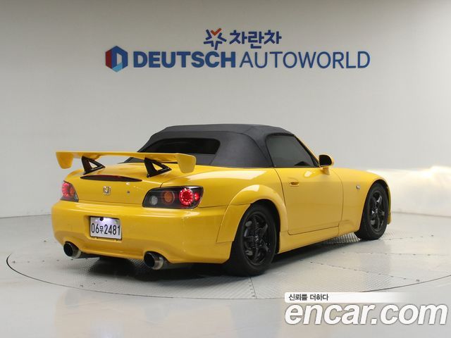 Honda S2000 из Кореи Encar