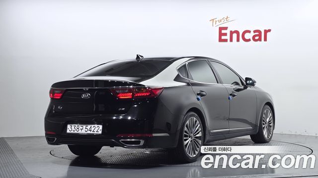 Kia K7 из Кореи Encar