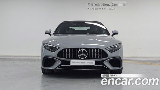 Mercedes-Benz SL-Class AMG SL63 4MATIC+ — пробег 4 117 км — фото 3 из 5