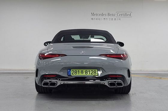 Mercedes-Benz SL-Class AMG SL63 4MATIC+ — пробег 4 117 км — фото 4 из 5