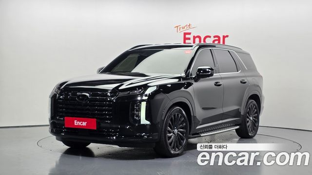 Hyundai Palisade Gasoline 3.8 4WD Calligraphy Black Edition — пробег 47 538 км — фото 1 из 5