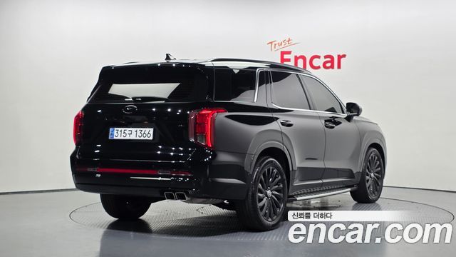 Hyundai Palisade Gasoline 3.8 4WD Calligraphy Black Edition — пробег 47 538 км — фото 2 из 5
