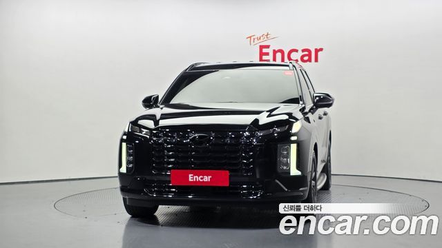 Hyundai Palisade Gasoline 3.8 4WD Calligraphy Black Edition — пробег 47 538 км — фото 3 из 5