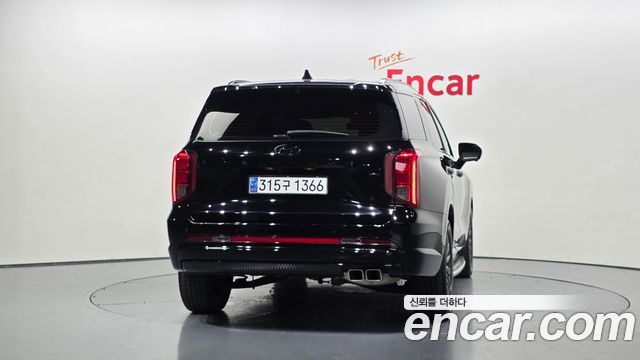 Hyundai Palisade Gasoline 3.8 4WD Calligraphy Black Edition — пробег 47 538 км — фото 4 из 5