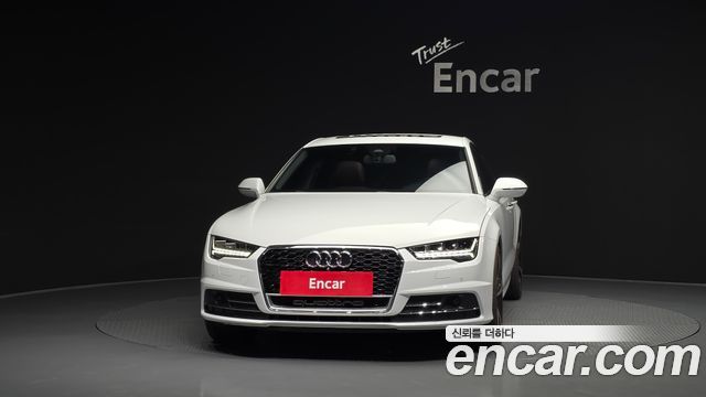 Audi A7 из Кореи Encar