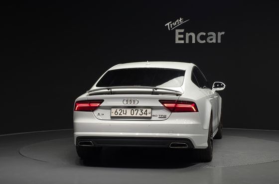 Audi A7 50 TFSI Quattro Premium 4G — пробег 102 133 км — фото 4 из 5
