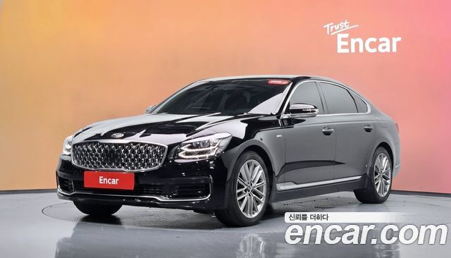 Kia K9 из Кореи Encar