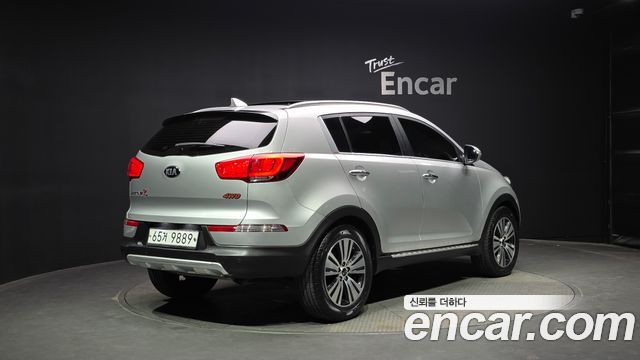 Kia Sportage из Кореи Encar
