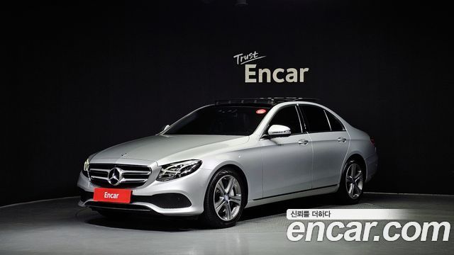 Mercedes-Benz E-Class из Кореи Encar