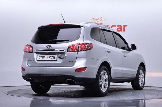 Hyundai Santafe 2WD(2.0 e-VGT) MLX Luxury — пробег 122 409 км — фото 2 из 5