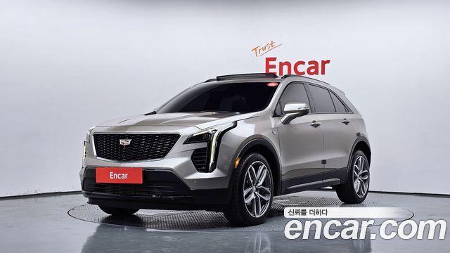 Cadillac XT4 из Кореи Encar