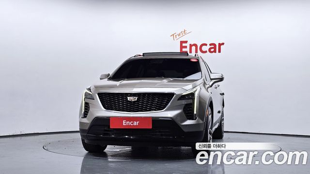 Cadillac XT4 из Кореи Encar