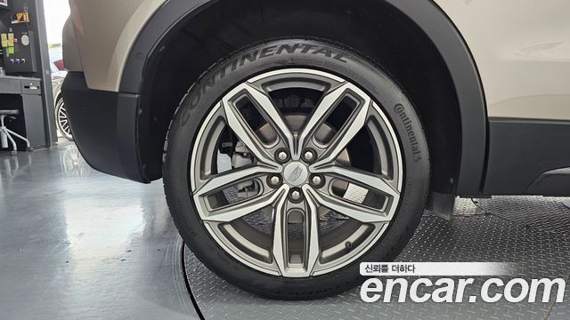 Cadillac XT4 из Кореи Encar