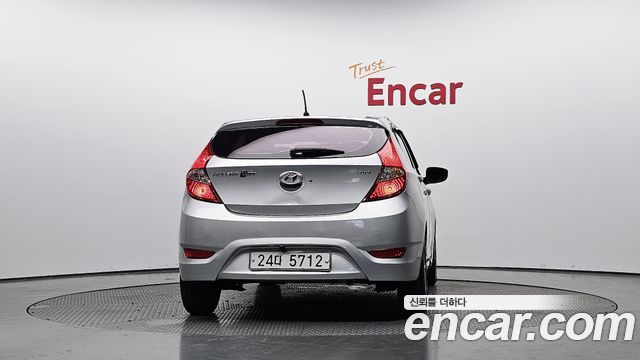 Hyundai Accent из Кореи Encar