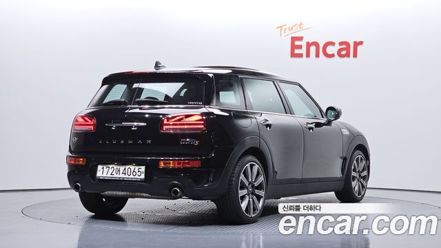 Mini Clubman из Кореи Encar