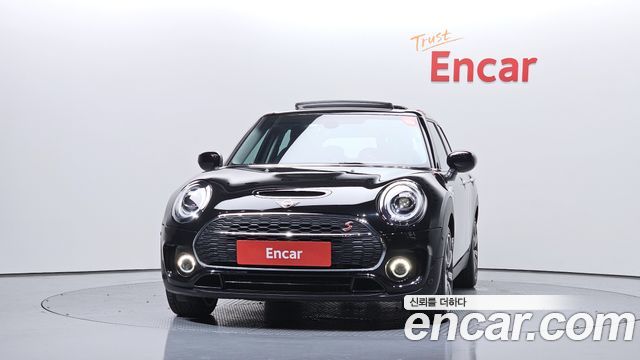 Mini Clubman из Кореи Encar