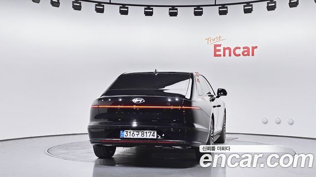 Hyundai Grandeur из Кореи Encar