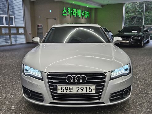 Audi A7 3.0 TDI Quattro Dynamic 4G — пробег 83 686 км — фото 3 из 5