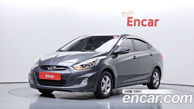 Hyundai Accent из Кореи Encar