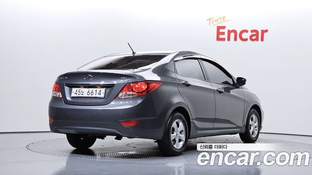 Hyundai Accent из Кореи Encar