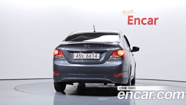 Hyundai Accent из Кореи Encar