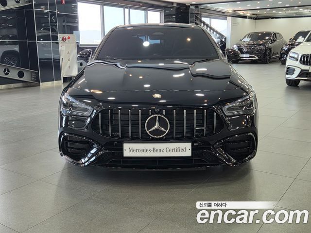 Mercedes-Benz CLA-Class из Кореи Encar
