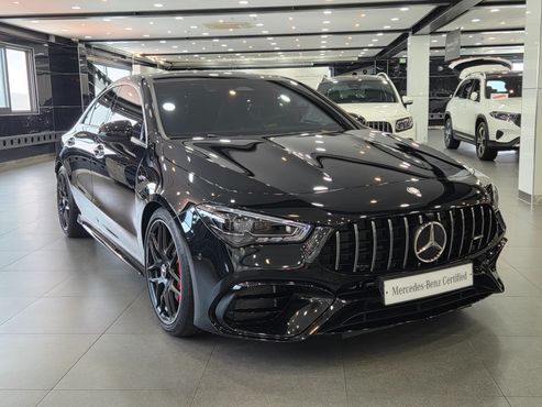 Mercedes-Benz CLA-Class AMG CLA 45 S 4MATIC+ — пробег 502 км — фото 3 из 5