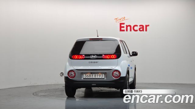 Hyundai Casper из Кореи Encar