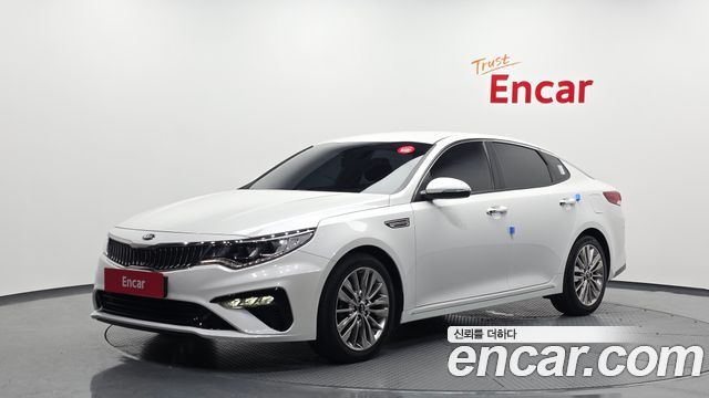 Kia K5 из Кореи Encar