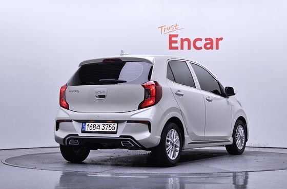 Kia morning Signature — пробег 33 729 км — фото 2 из 5