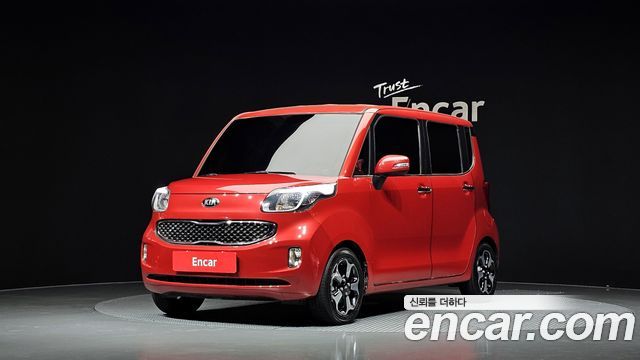 Kia RAY из Кореи Encar