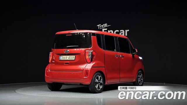 Kia RAY из Кореи Encar