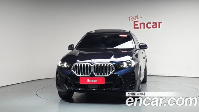BMW X6 из Кореи Encar
