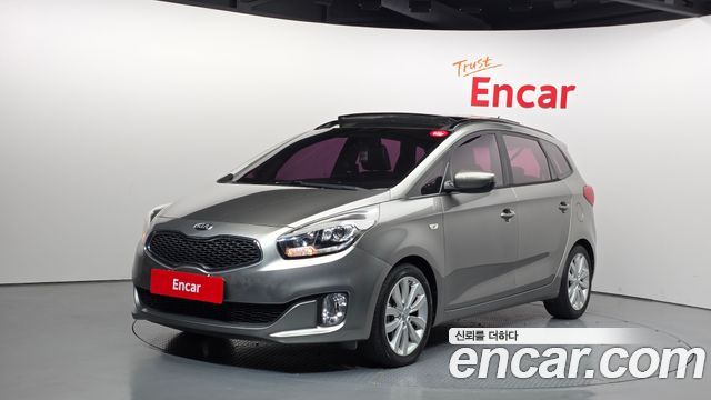 Kia Carens из Кореи Encar