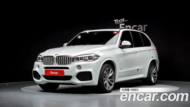 BMW X5 xDrive 40d — пробег 118 554 км — фото 1 из 5