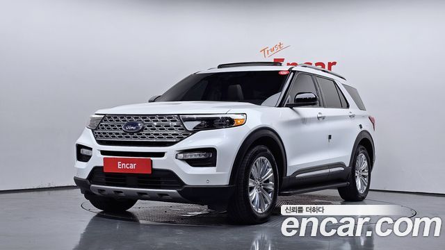 Ford Explorer 2.3 LimIted 4WD — пробег 80 050 км — фото 1 из 5