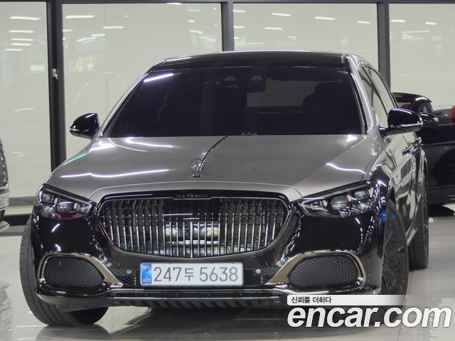 Mercedes-Benz S-Class из Кореи Encar
