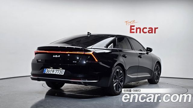 Kia K8 из Кореи Encar