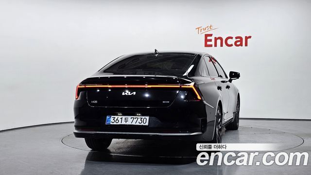 Kia K8 из Кореи Encar