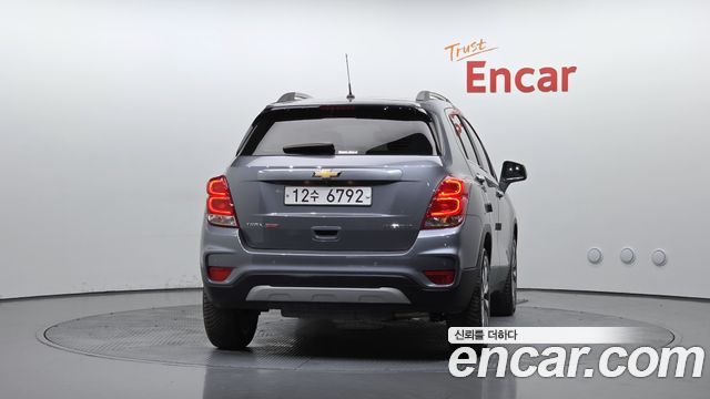 Chevrolet (Daewoo) Trax из Кореи Encar