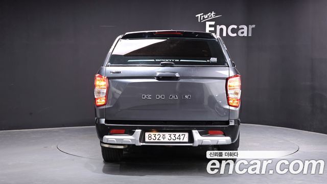 Ssangyong Rexton Diesel 2.2 4WD Dynamic Edition (5-Link) — пробег 95 137 км — фото 4 из 5