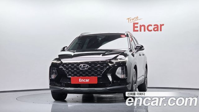 Hyundai Santafe из Кореи Encar