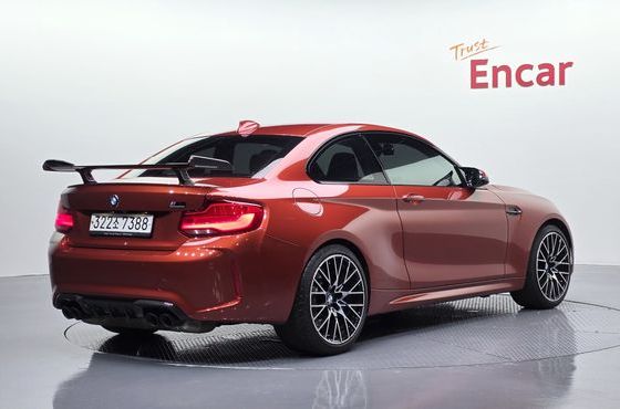 BMW M2 M2 Competition — пробег 50 970 км — фото 2 из 5