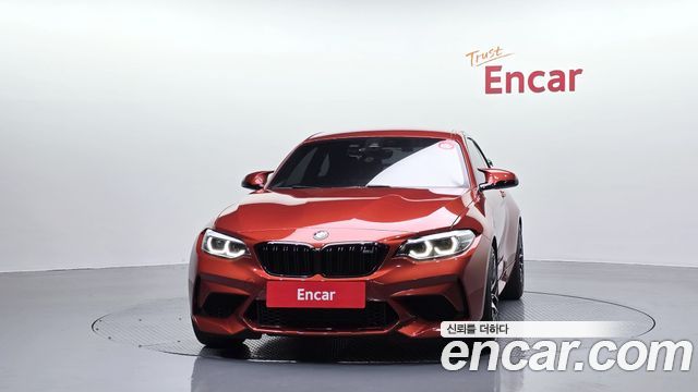 BMW M2 из Кореи Encar