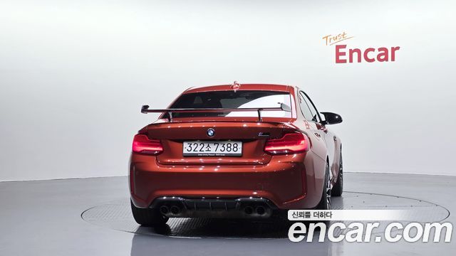 BMW M2 из Кореи Encar