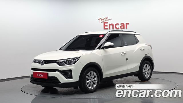Ssangyong TIBOLI из Кореи Encar