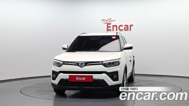 Ssangyong TIBOLI из Кореи Encar