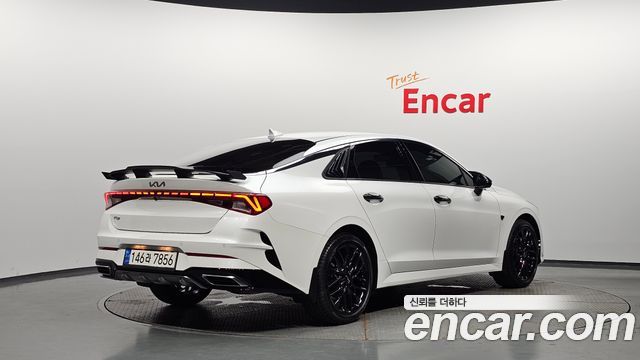 Kia K5 из Кореи Encar