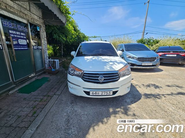 Ssangyong KORANDO из Кореи Encar